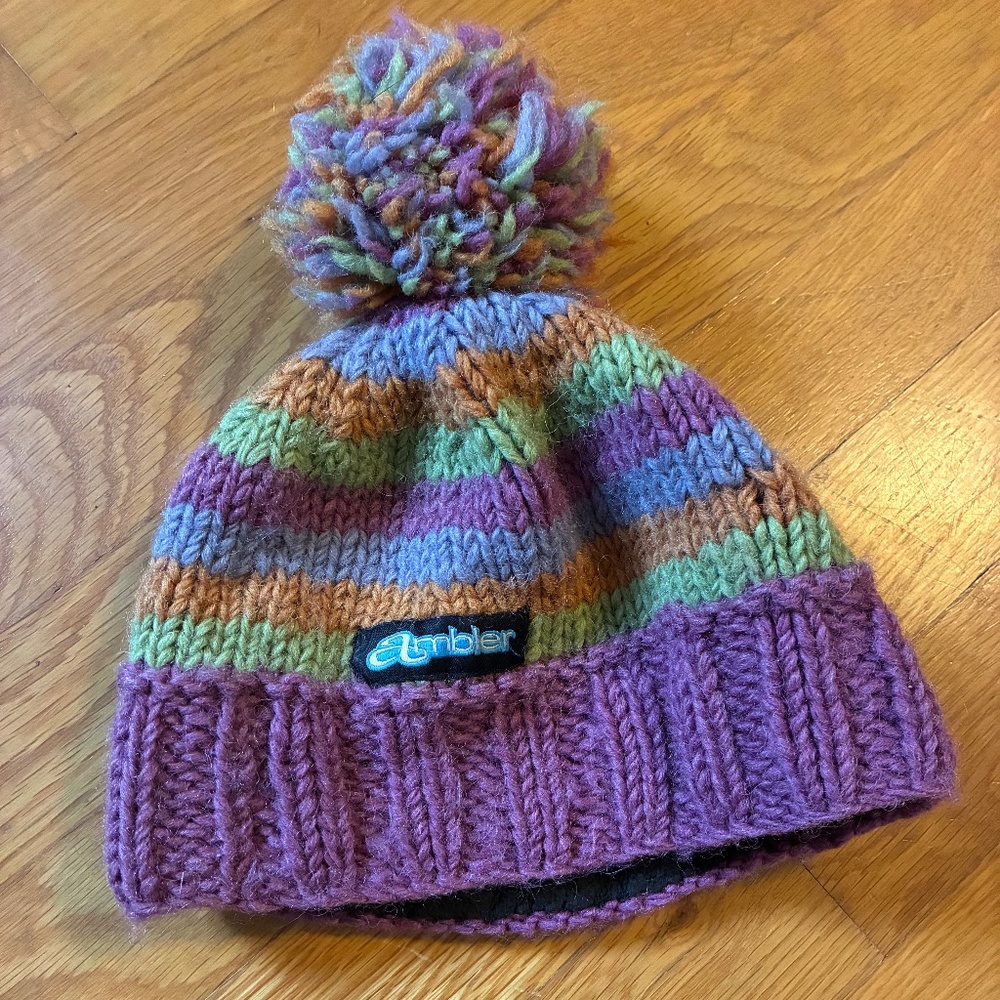 Toddler wool hat